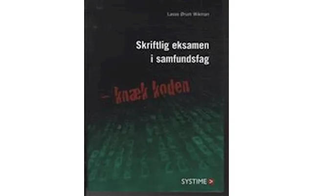 'skriftlig Eksamen I Samfundsfag' - Brugt Bog