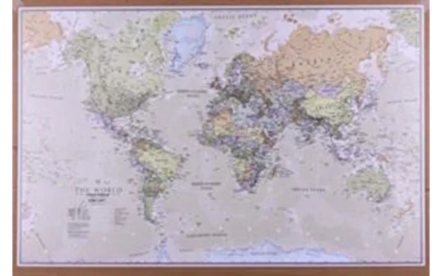 'skriveunderlag Med Verdenskort Classic ' - Maps International