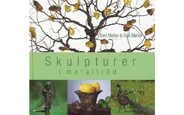 'skulpturer I Metaltråd' - Brugt Bog