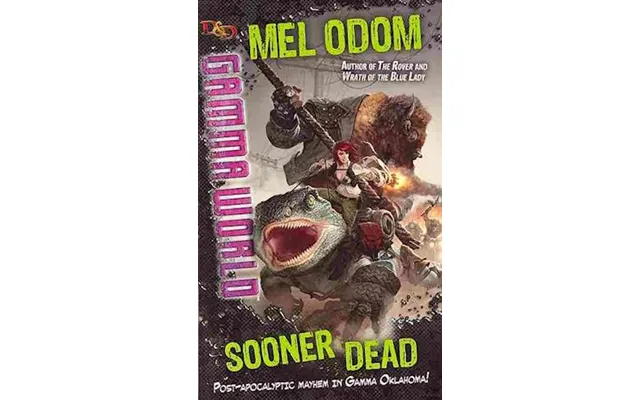 'sooner Dead A D&d Gamma World Novel' - Brugt Bog