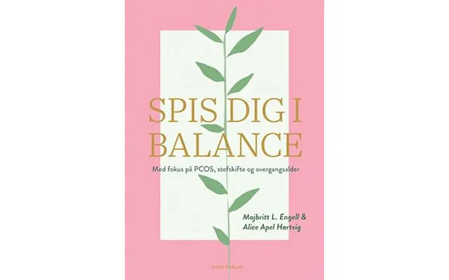 'spis Dig I Balance' - Brugt Bog