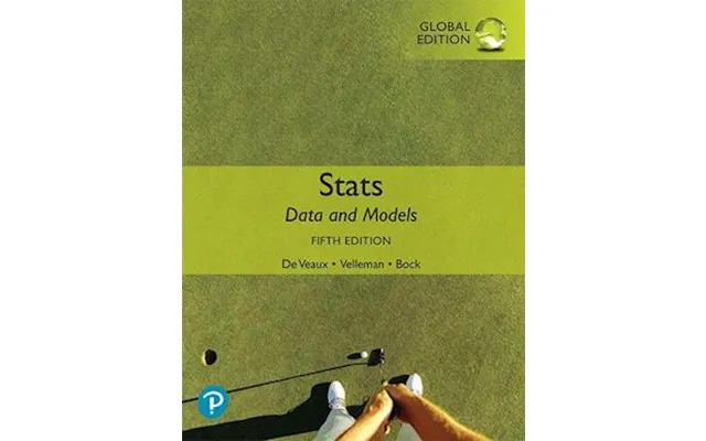 'stats Data And Models, Global Edition' - Brugt Bog