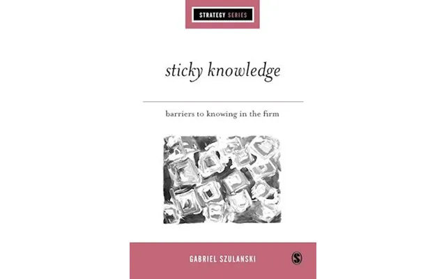'sticky Knowledge' - Brugt Bog