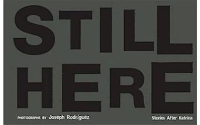 'still Here' - Brugt Bog