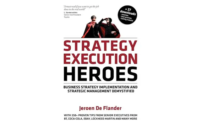 'strategy Execution Heroes' - Brugt Bog