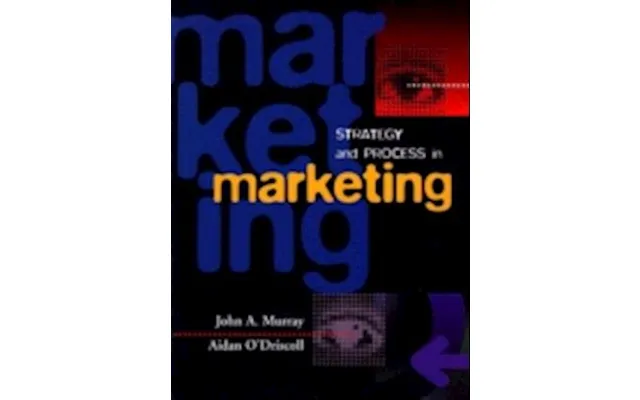 'strategy & Process In Marketing' - Brugt Bog