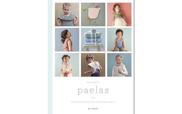 'strik Til Børn Paelas' - Brugt Bog