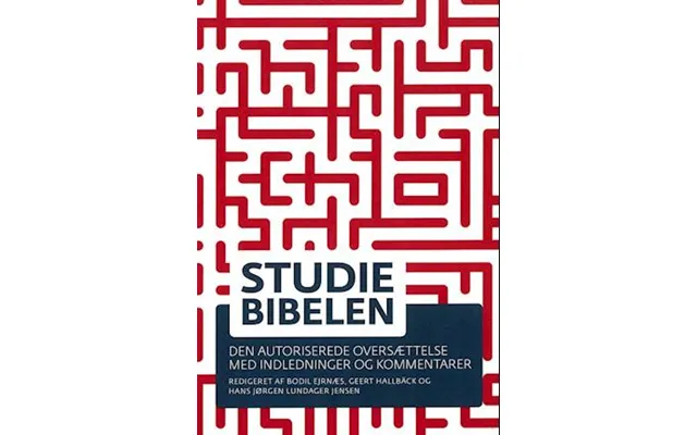 'studiebibelen' - Brugt Bog
