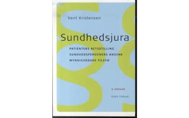 'sundhedsjura, Bb' - Brugt Bog