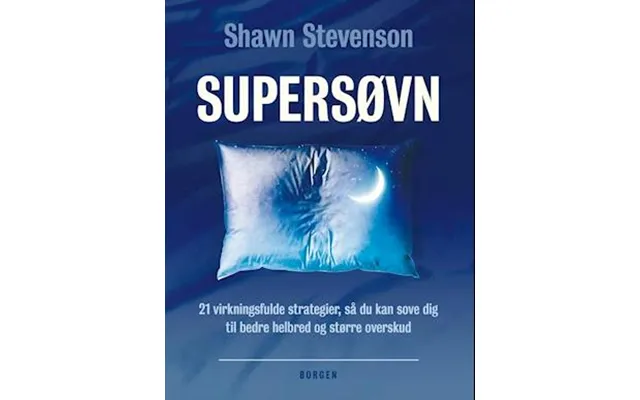 'supersøvn' - Brugt Bog