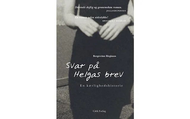 'svar På Helgas Brev' - Brugt Bog