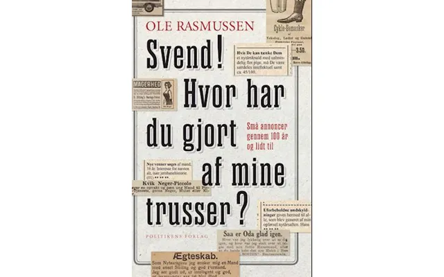 'svend Hvor Har Du Gjort Af Mine Trusser ' - Brugt Bog