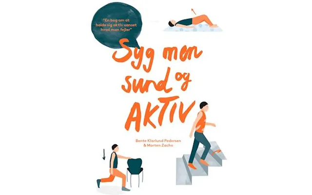 'syg Men Sund Og Aktiv' - Brugt Bog