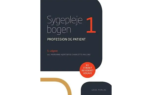 'sygeplejebogen 1' - Brugt Bog