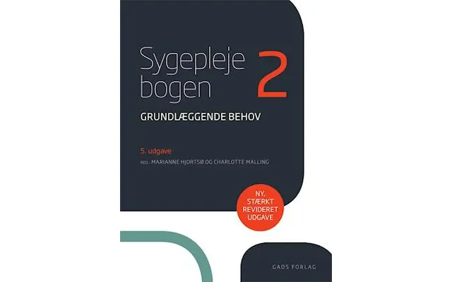'sygeplejebogen 2' - Brugt Bog
