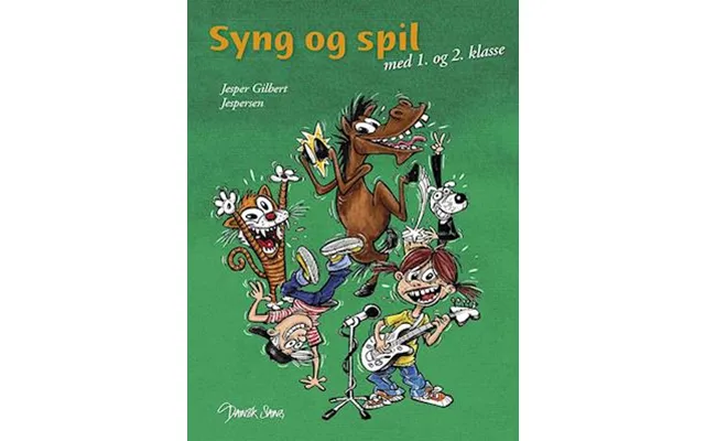 'syng Og Spil Med 1. Og 2. Klasse' - Brugt Bog