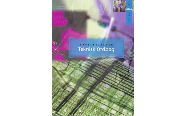 'teknisk Ordbog - Engelsk-dansk Bog Pc-udgave '