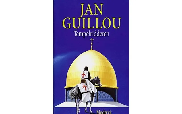 'tempelridderen' - Brugt Bog