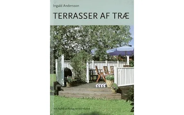 'terrasser Af Træ' - Brugt Bog