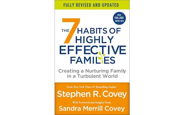 'the 7 Habits Of Highly Effective Families' - Brugt Bog