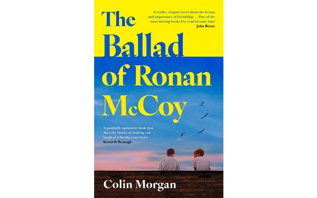 'the Ballad Of Ronan Mccoy' - Colin Morgan