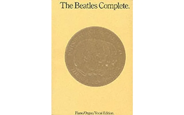 'the Beatles Complete Revised - Piano Organ Edition'