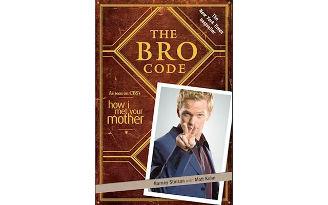 'the Bro Code' - Brugt Bog