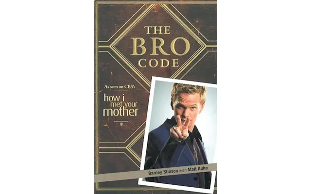 'the Bro Code' - Brugt Bog