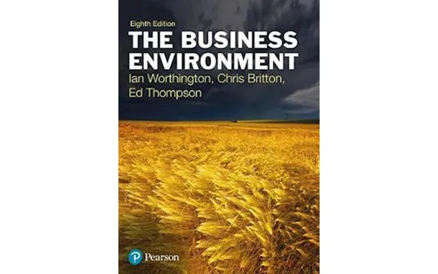 'the Business Environment' - Brugt Bog