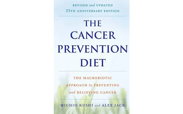 'the Cancer Prevention Diet' - Brugt Bog