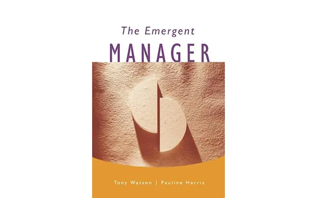 'the Emergent Manager' - Brugt Bog