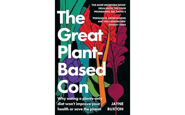 'the Great Plant-based Con' - Brugt Bog