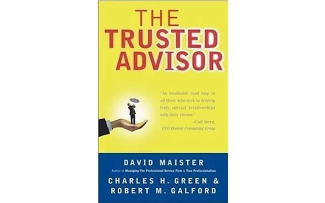 'the Trusted Advisor' - Brugt Bog