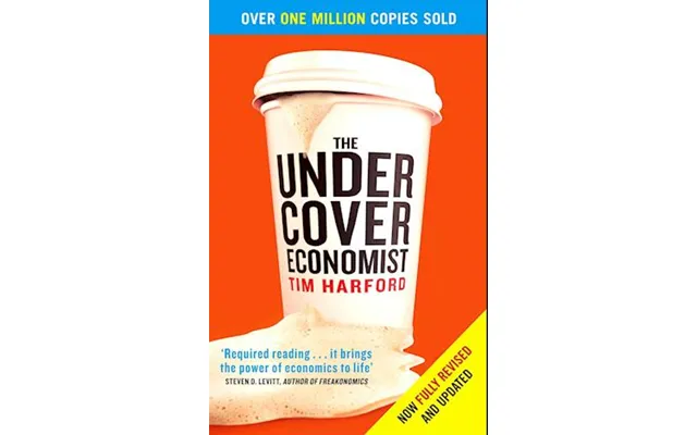 'the Undercover Economist' - Brugt Bog