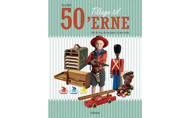 'tilbage Til 50'erne' - Brugt Bog