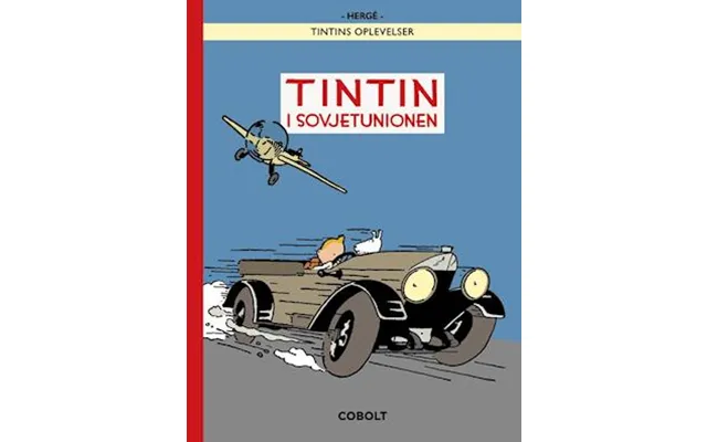 'tintin I Sovjetunionen' - Brugt Bog