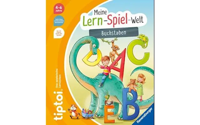 'tiptoi Meine Lern-spiel-welt - Buchstaben'