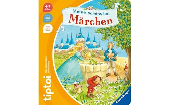 'tiptoi Meine Schönsten Märchen' - Anja Kiel