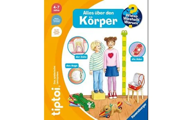 'tiptoi Wieso Weshalb Warum Alles Über Den Körper' - Heike Tober