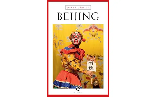 'turen Går Til Beijing' - Brugt Bog