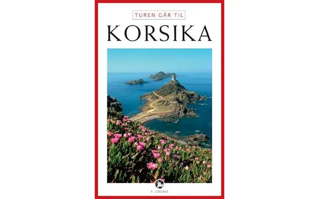 'turen Går Til Korsika' - Brugt Bog