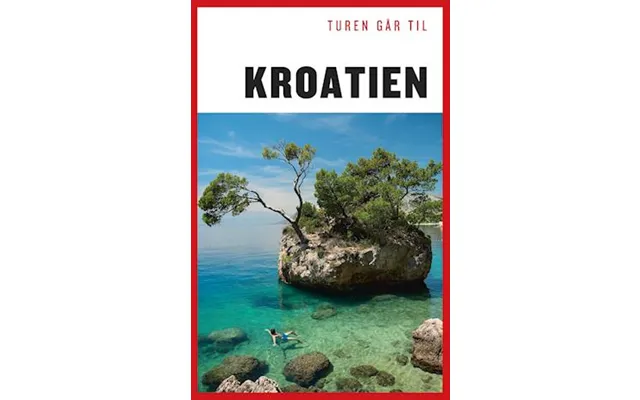 'turen Går Til Kroatien' - Brugt Bog