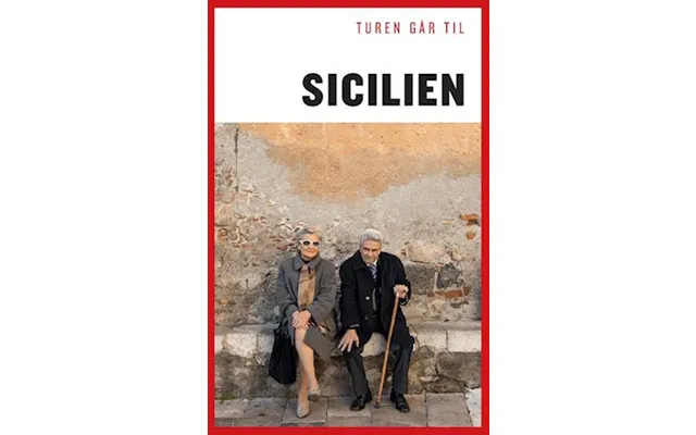 'turen Går Til Sicilien' - Brugt Bog