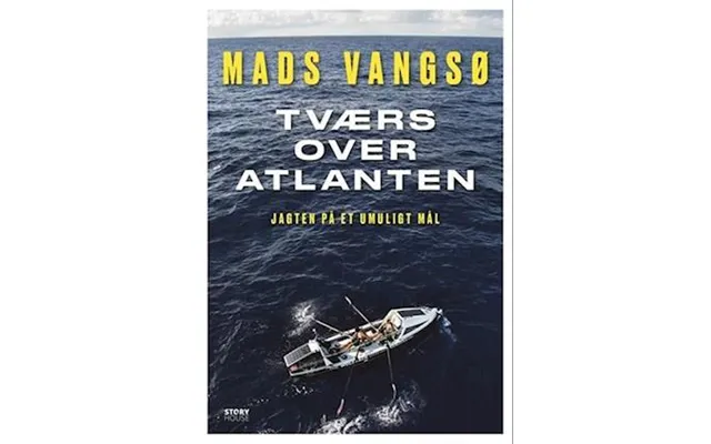 'tværs Over Atlanten' - Brugt Bog