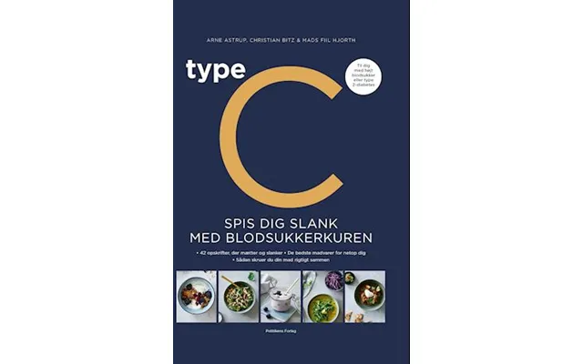 'type C - Spis Dig Slank Med Blodsukkerkuren'