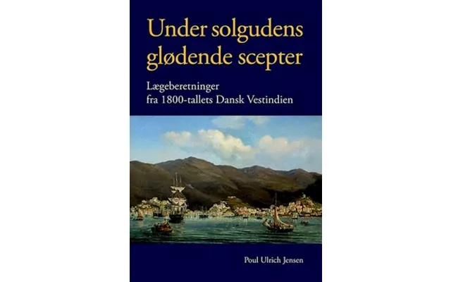 'under Solgudens Glødende Scepter' - Brugt Bog