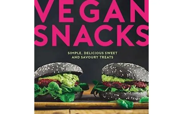 'vegan Snacks' - Brugt Bog