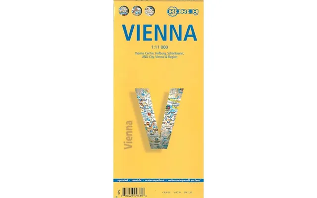 'vienna, Borch City Map 1 11.000' - Borch Gmbh