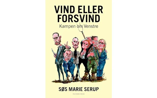 'vind Eller Forsvind' - Brugt Bog