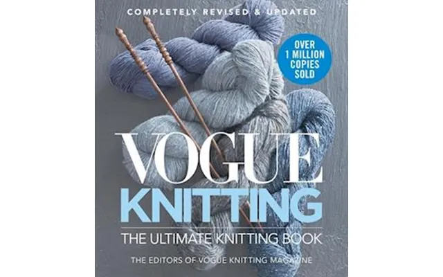 'vogue Knitting The Ultimate Knitting Book' - Brugt Bog